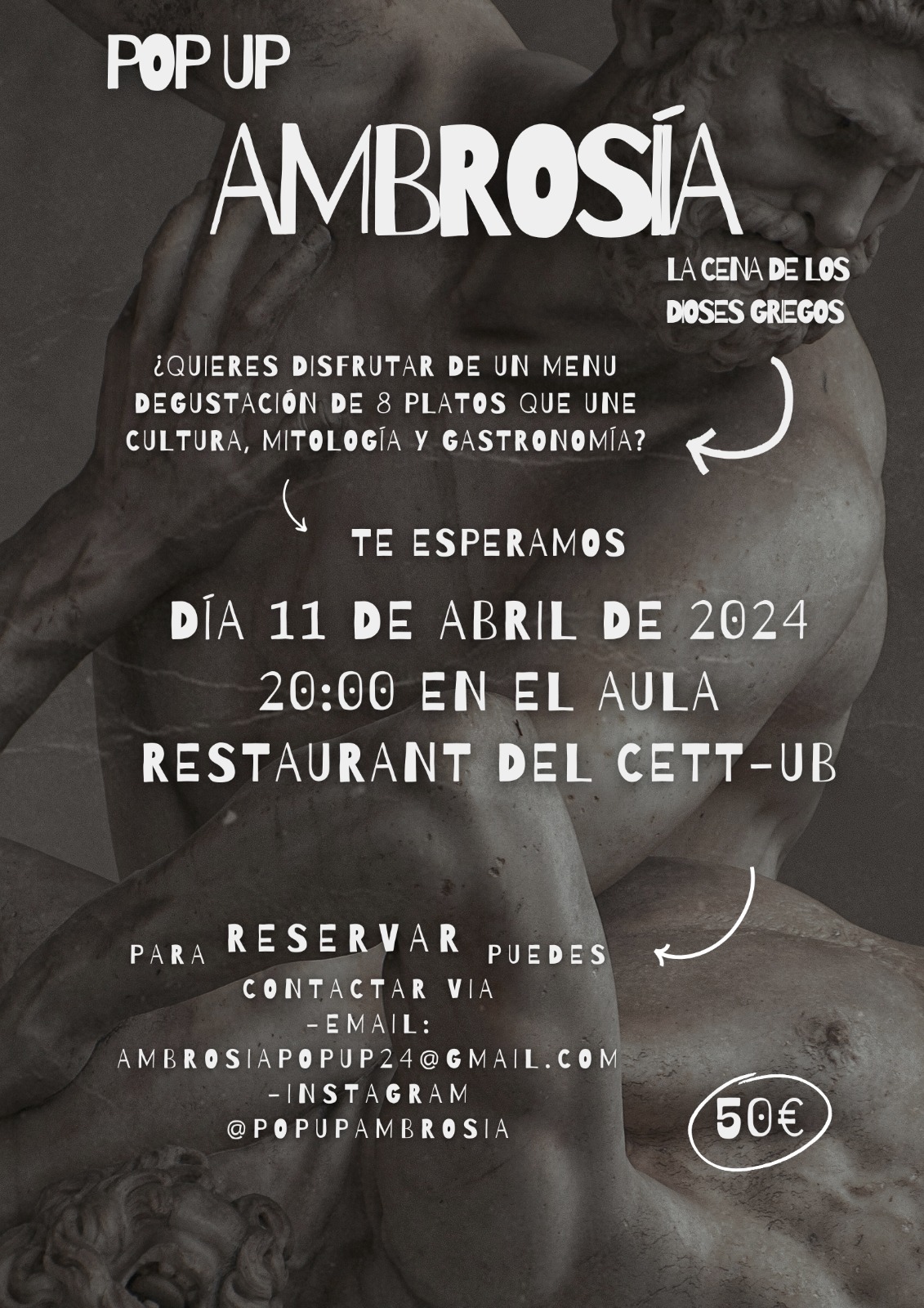 Photography from: Descubre las cuatro propuestas gastronómicas efímeras del Pop Up 2024. | CETT